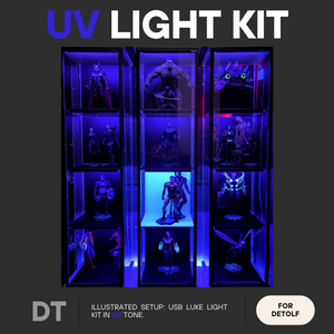 Main Kit - White Tone USB Light (Suitable for Detolf) – Luke Light